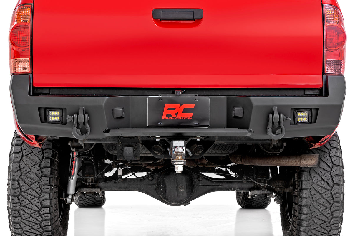 Rear Bumper | Toyota Tacoma 2WD/4WD (2005-2015) | 10812