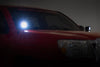 LED Light Kit | Ditch Mount | 2" Black Pair | Amber DRL | Toyota Tacoma (05-15) | 71090