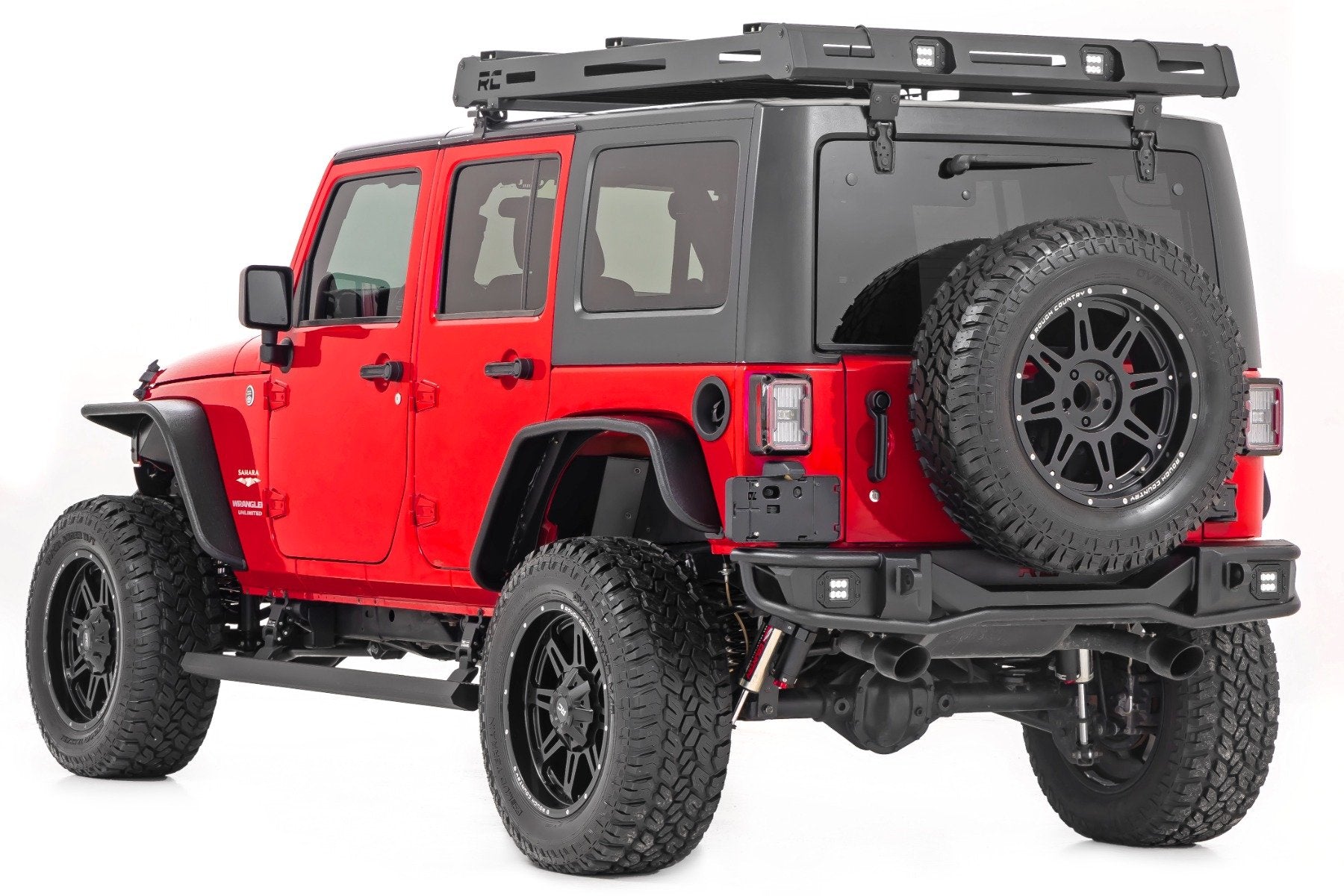 Power Running Boards | Dual Electric Motor | 4 Door | Jeep Wrangler Unlimited (07-18) | PSR610330