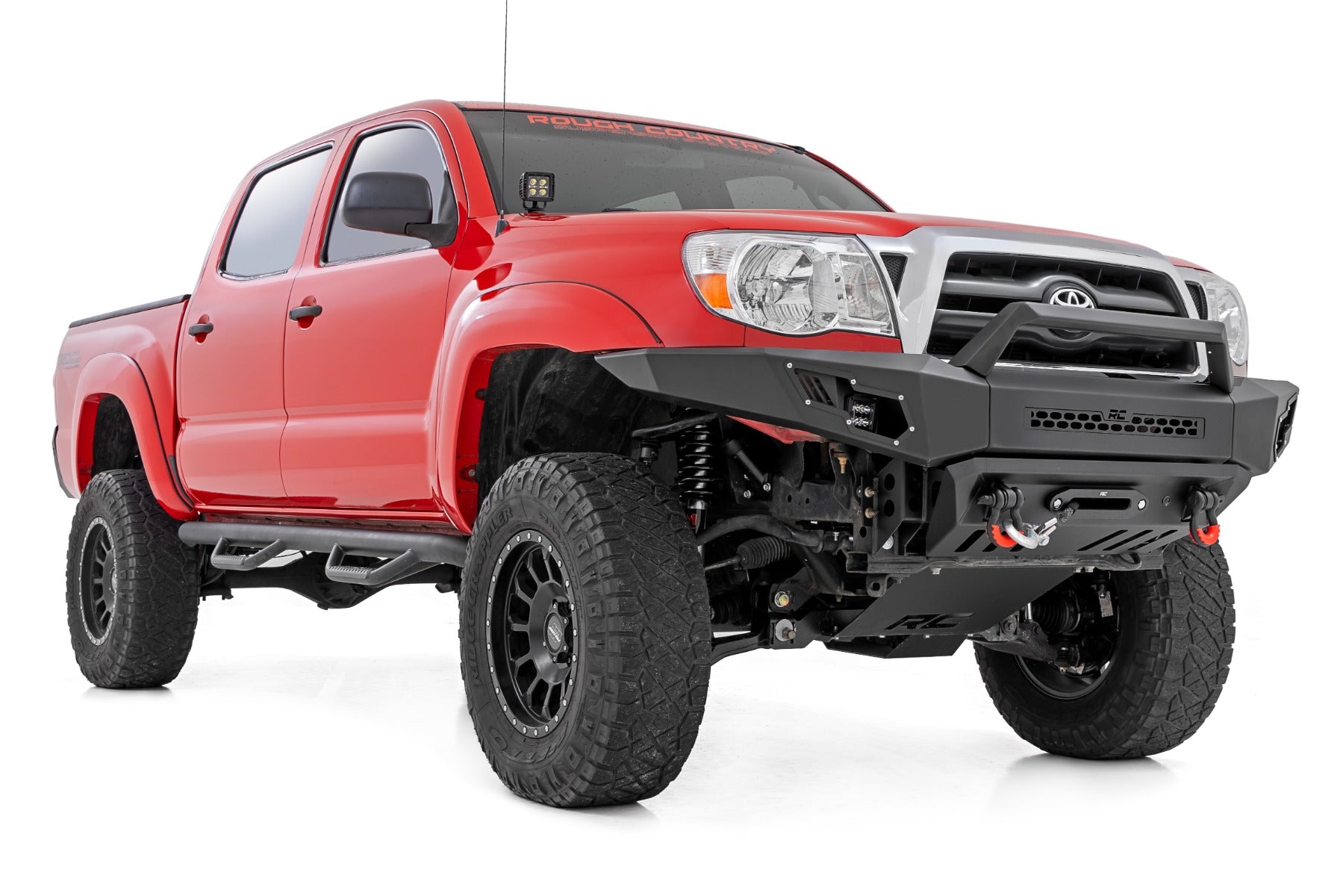 LED Light Kit | Ditch Mount | 2" Black Pair | Amber DRL | Toyota Tacoma (05-15) | 71090