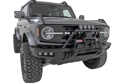 Safari Bar | 12" LED Light Bar | Black | Dual Row | OE Modular Steel | Ford Bronco (21-25) | 51118