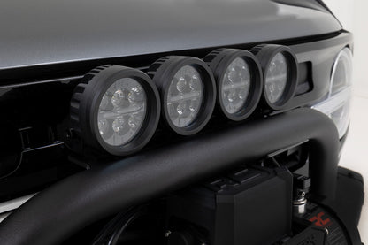 Safari Bar | 12" LED Light Bar | Black | Dual Row | OE Modular Steel | Ford Bronco (21-25) | 51118
