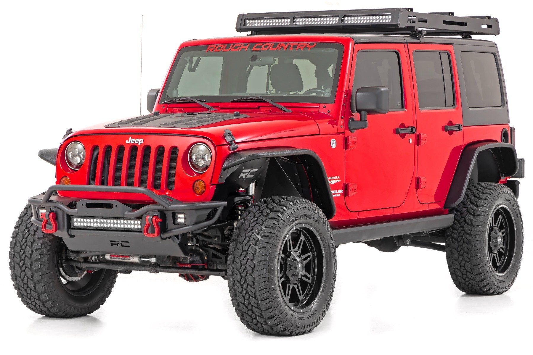 Power Running Boards | Dual Electric Motor | 4 Door | Jeep Wrangler Unlimited (07-18) | PSR610330
