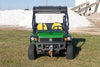 Full Windshield | Scratch Resistant | John Deere Gator XUV 825  | 98122270