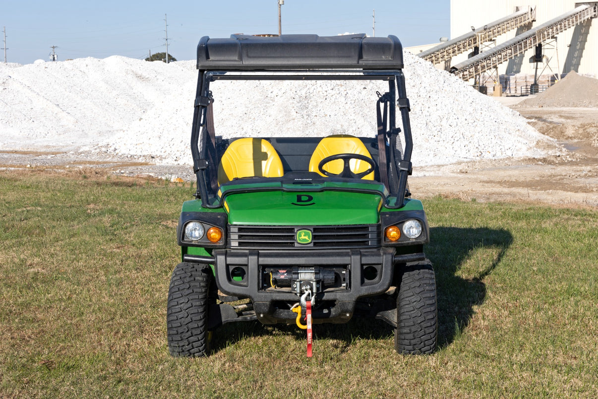 Full Windshield | Scratch Resistant | John Deere Gator XUV 825  | 98122270