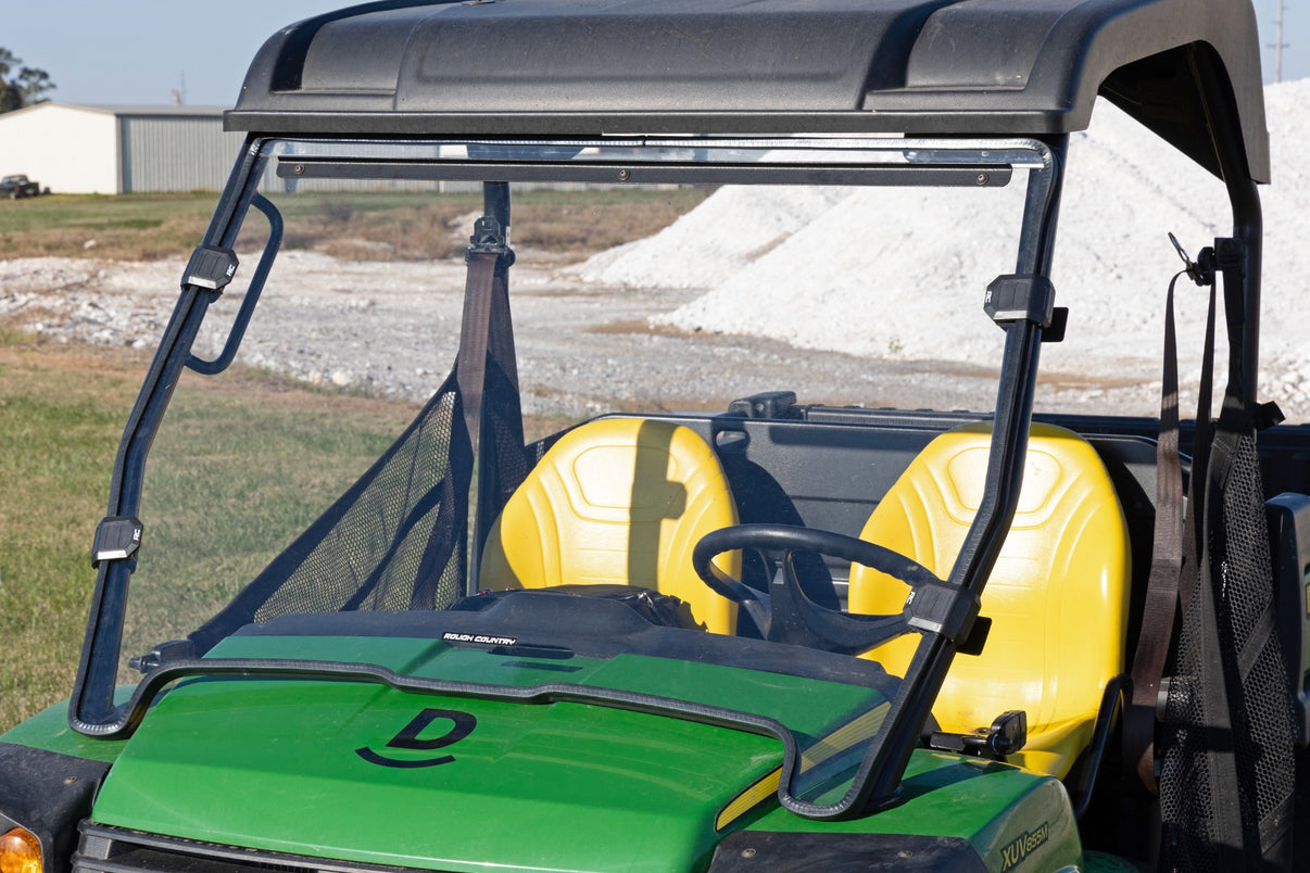 Full Windshield | Scratch Resistant | John Deere Gator XUV 825  | 98122270