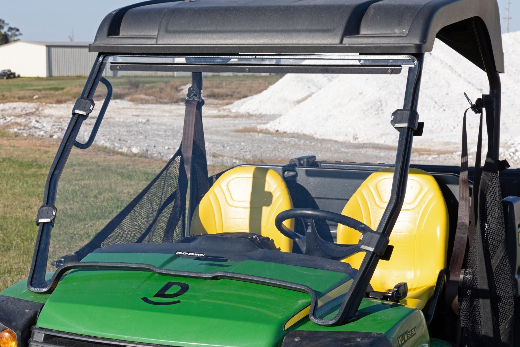 Full Windshield | Scratch Resistant | John Deere Gator XUV 825  | 98122270