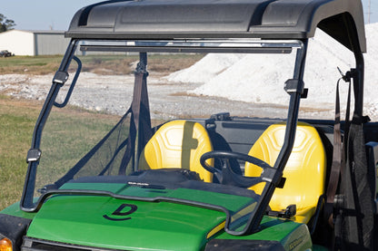 Full Windshield | Scratch Resistant | John Deere Gator XUV 825  | 98122270