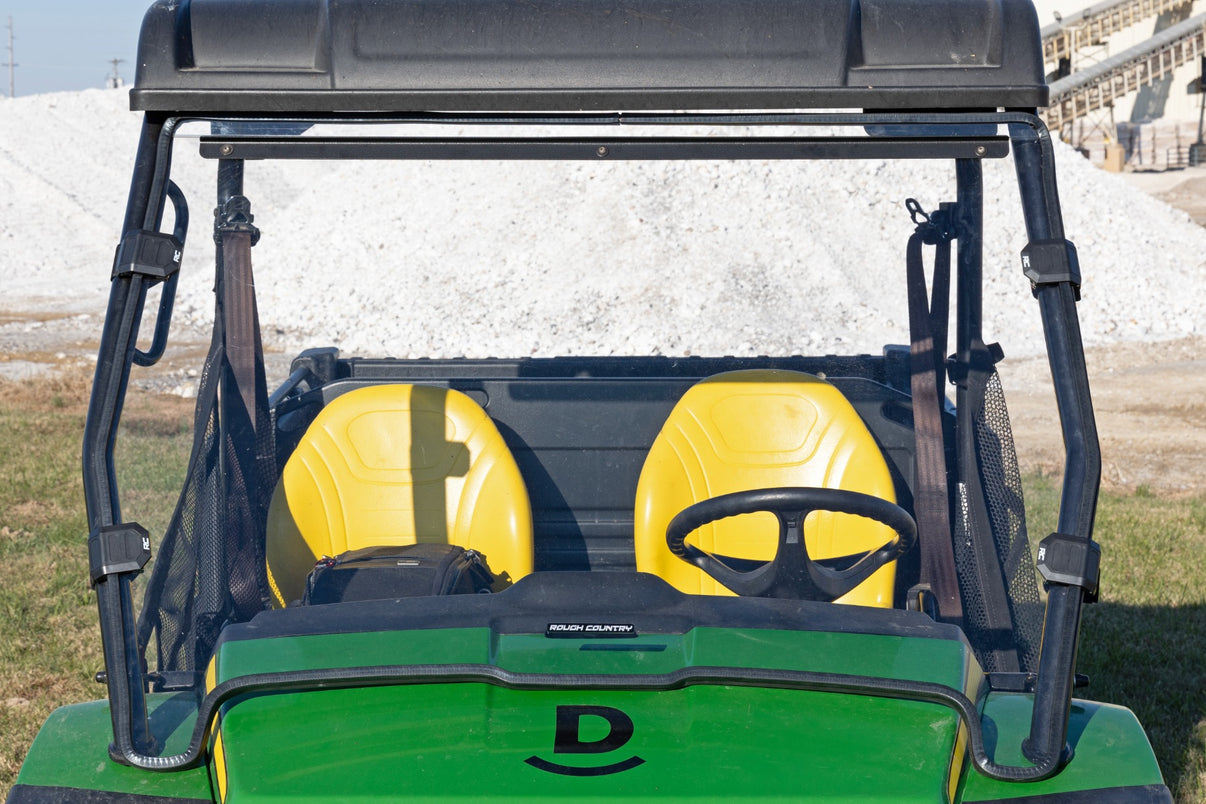 Full Windshield | Scratch Resistant | John Deere Gator XUV 825  | 98122270