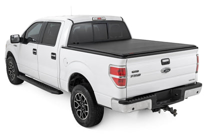 Soft Roll Up Bed Cover | 5'7" Bed | Ford F-150 2WD/4WD (2009-2014) | 42509550
