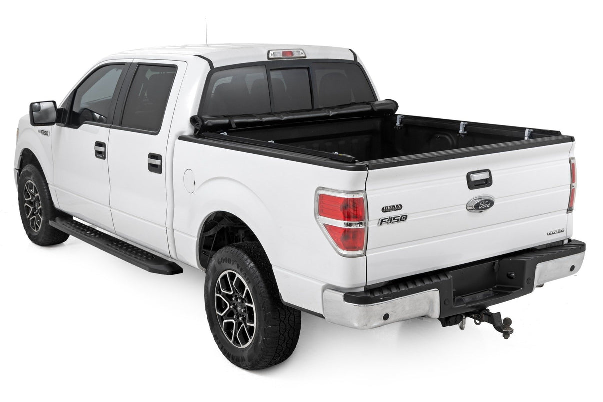 Soft Roll Up Bed Cover | 5'7" Bed | Ford F-150 2WD/4WD (2009-2014) | 42509550