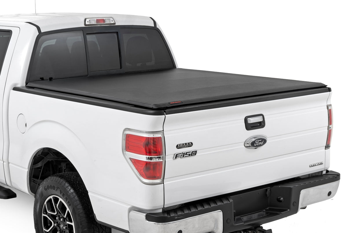 Soft Roll Up Bed Cover | 5'7" Bed | Ford F-150 2WD/4WD (2009-2014) | 42509550