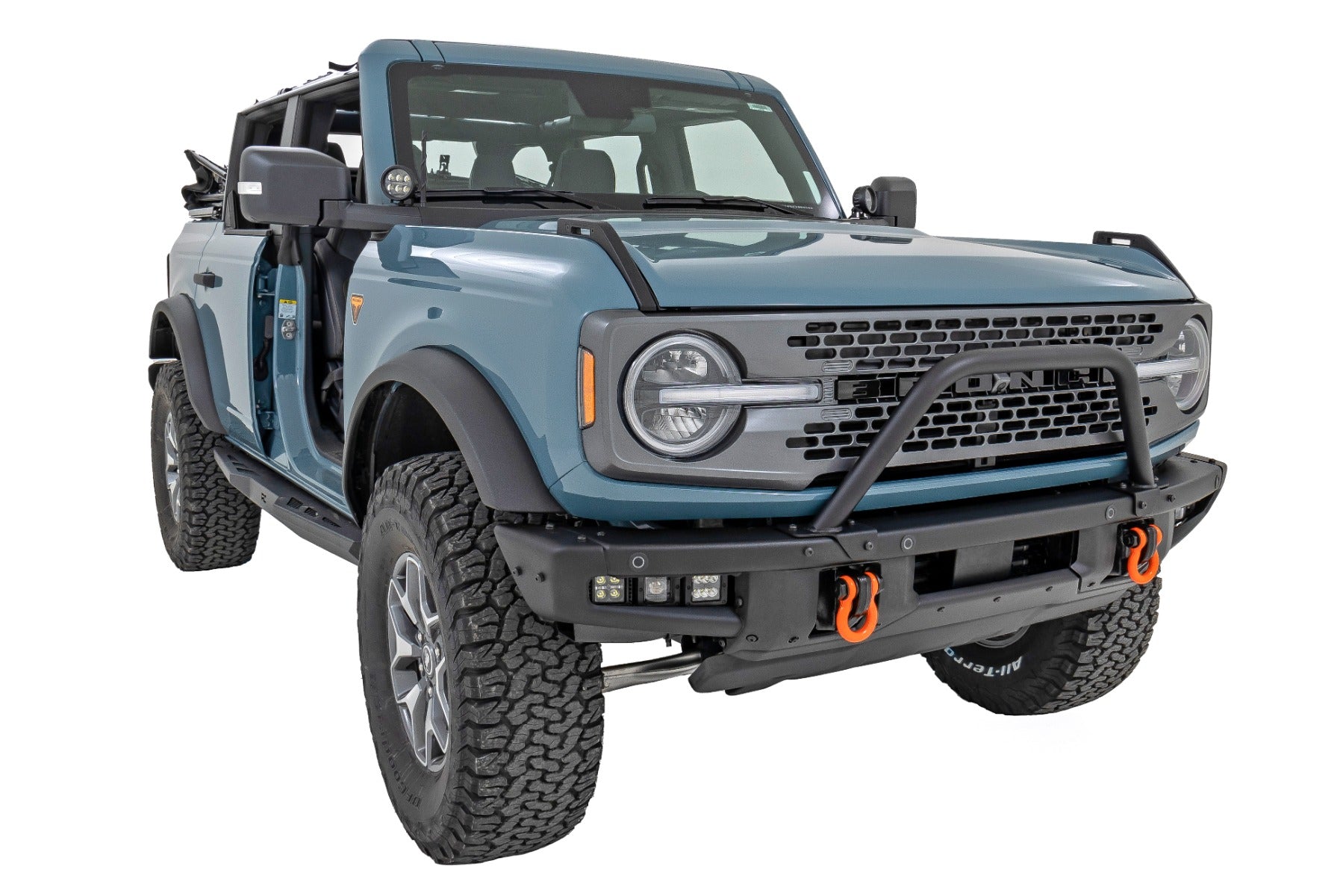 Safari Bar | 3" OSRAM (Pair) | Wide | OE Modular Steel | Ford Bronco (21-25) | 51114