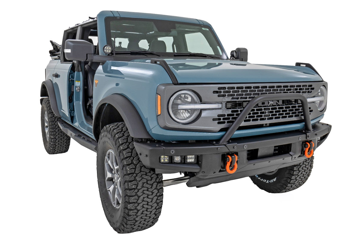 Safari Bar | 12" LED Light Bar | Black | Dual Row | OE Modular Steel | Ford Bronco (21-25) | 51118