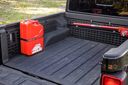 Molle Bed Panel Kit | DR & PS Combo | Jeep Gladiator JT 4WD (2020-2025) | 10636