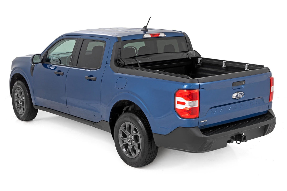 Soft Roll Up Bed Cover | 4'6" Bed | Ford Maverick 2WD/4WD (2022-2025) | 42534600