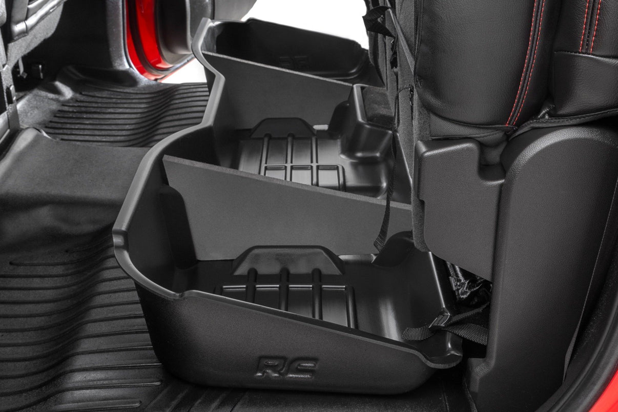 Under Seat Storage | Crew Cab | Chevy/GMC 1500/2500HD/3500HD 2WD/4WD | RC09031A