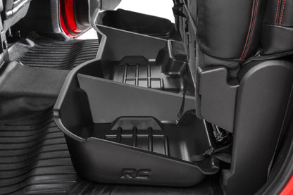 Under Seat Storage | Crew Cab | Chevy/GMC 1500/2500HD/3500HD 2WD/4WD | RC09031A