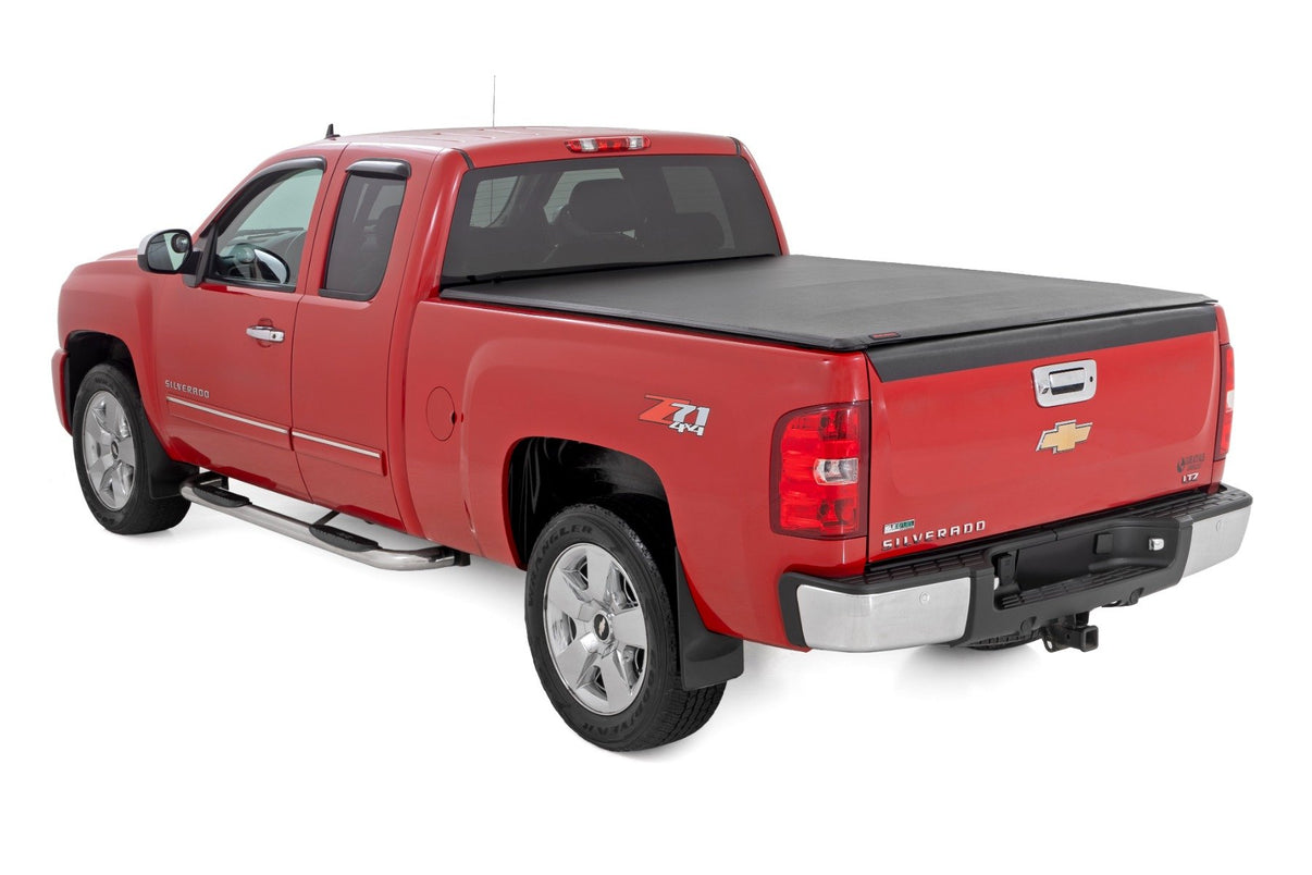 Soft Roll Up Bed Cover | 6'7" Bed | Chevy/GMC 1500/2500HD/3500HD (07-14) | 42207650