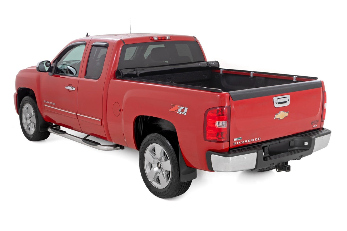 Soft Roll Up Bed Cover | 6'7" Bed | Chevy/GMC 1500/2500HD/3500HD (07-14) | 42207650