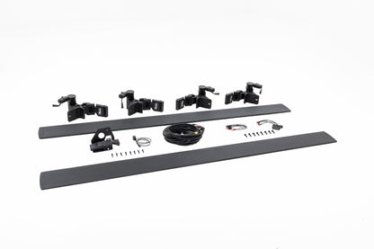 Power Running Boards | Dual Electric Motor | Crew Cab | Chevy/GMC 1500/2500HD/3500HD 2WD/4WD | PSR51518