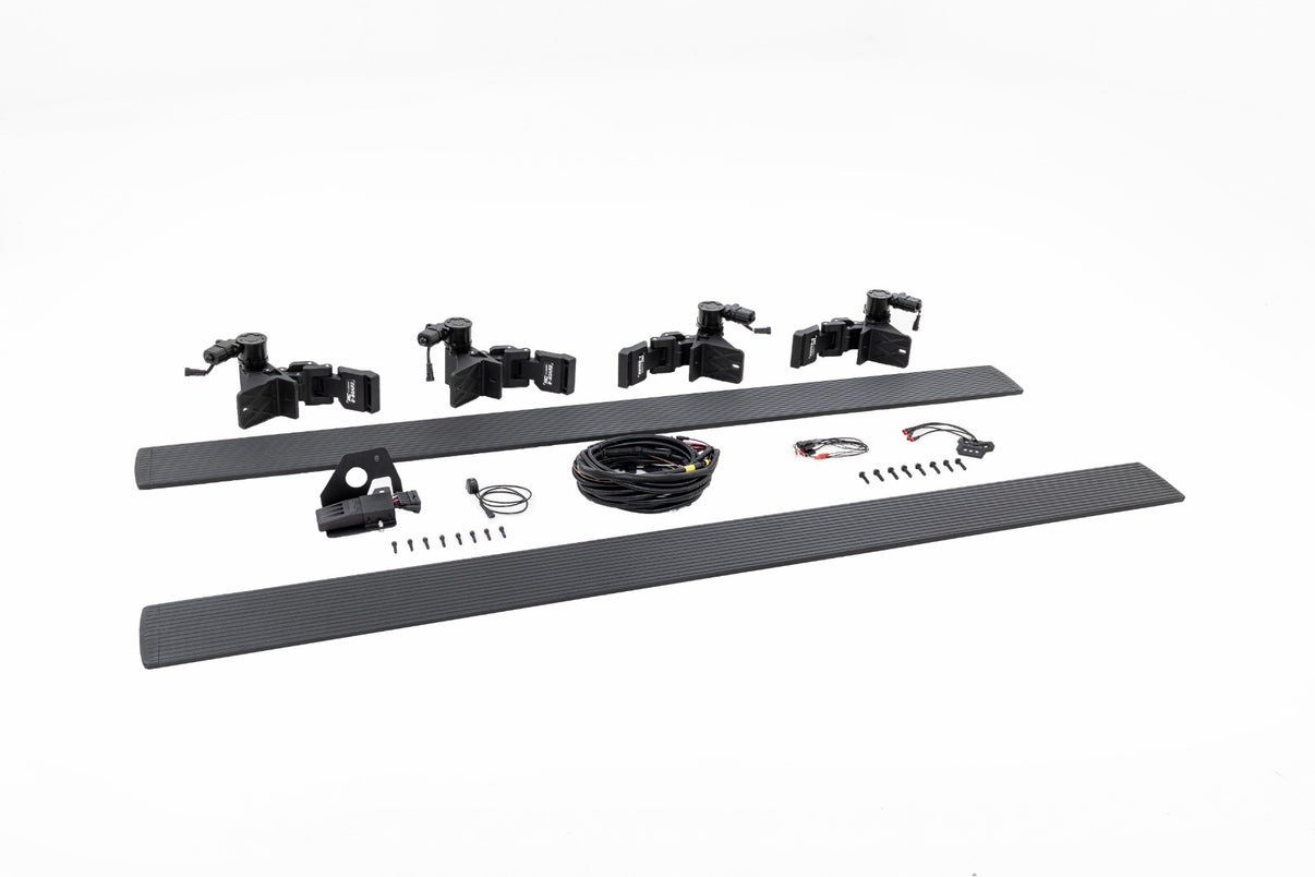 Power Running Boards | Dual Electric Motor | Double Cab | Chevy/GMC 1500/2500HD/3500HD 2WD/4WD | PSR51523