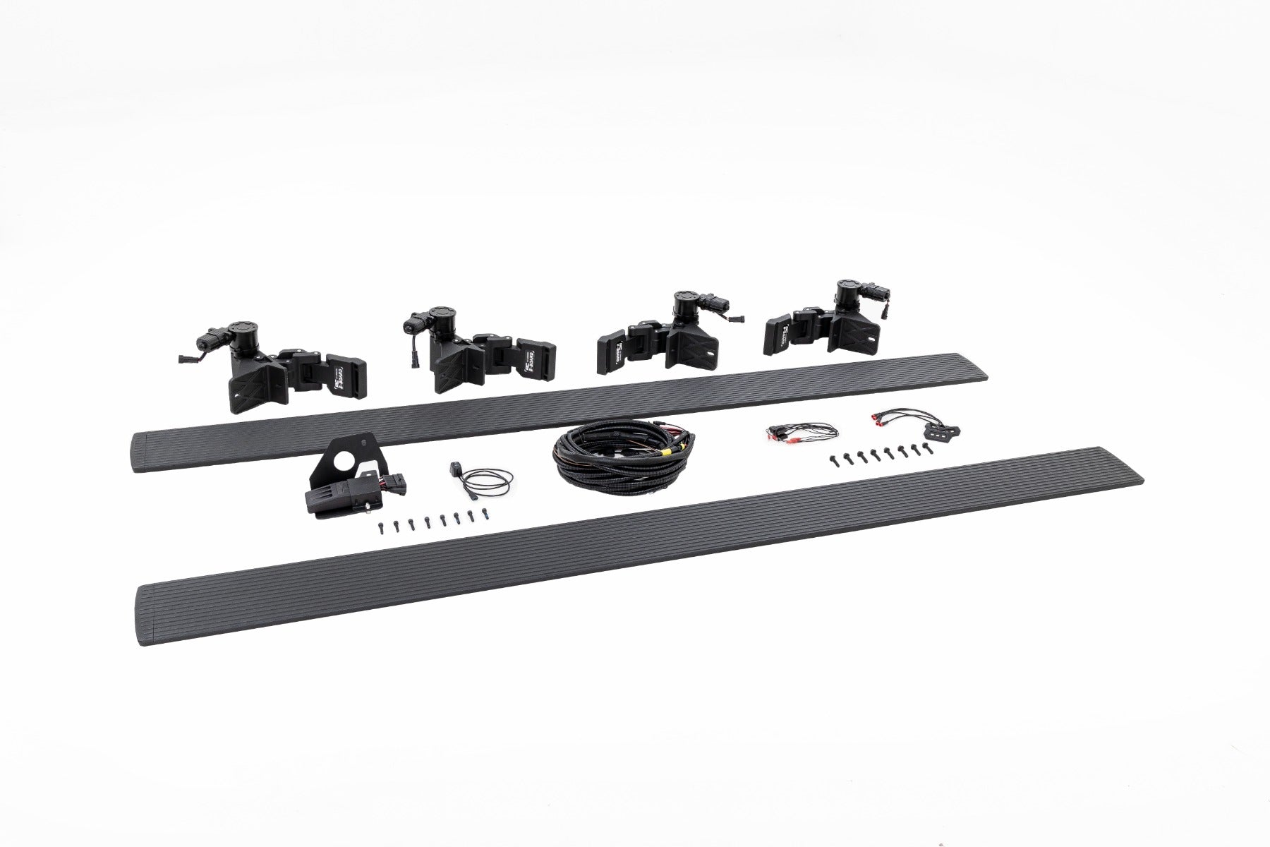 Power Running Boards | Dual Electric Motor | Double Cab | Chevy/GMC 1500/2500HD/3500HD 2WD/4WD | PSR51523