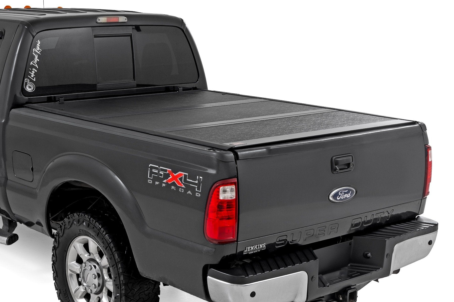 Hard Low Profile Bed Cover | 6'10" Bed | Ford F-250/F-350 Super Duty (99-16) | 47214651B
