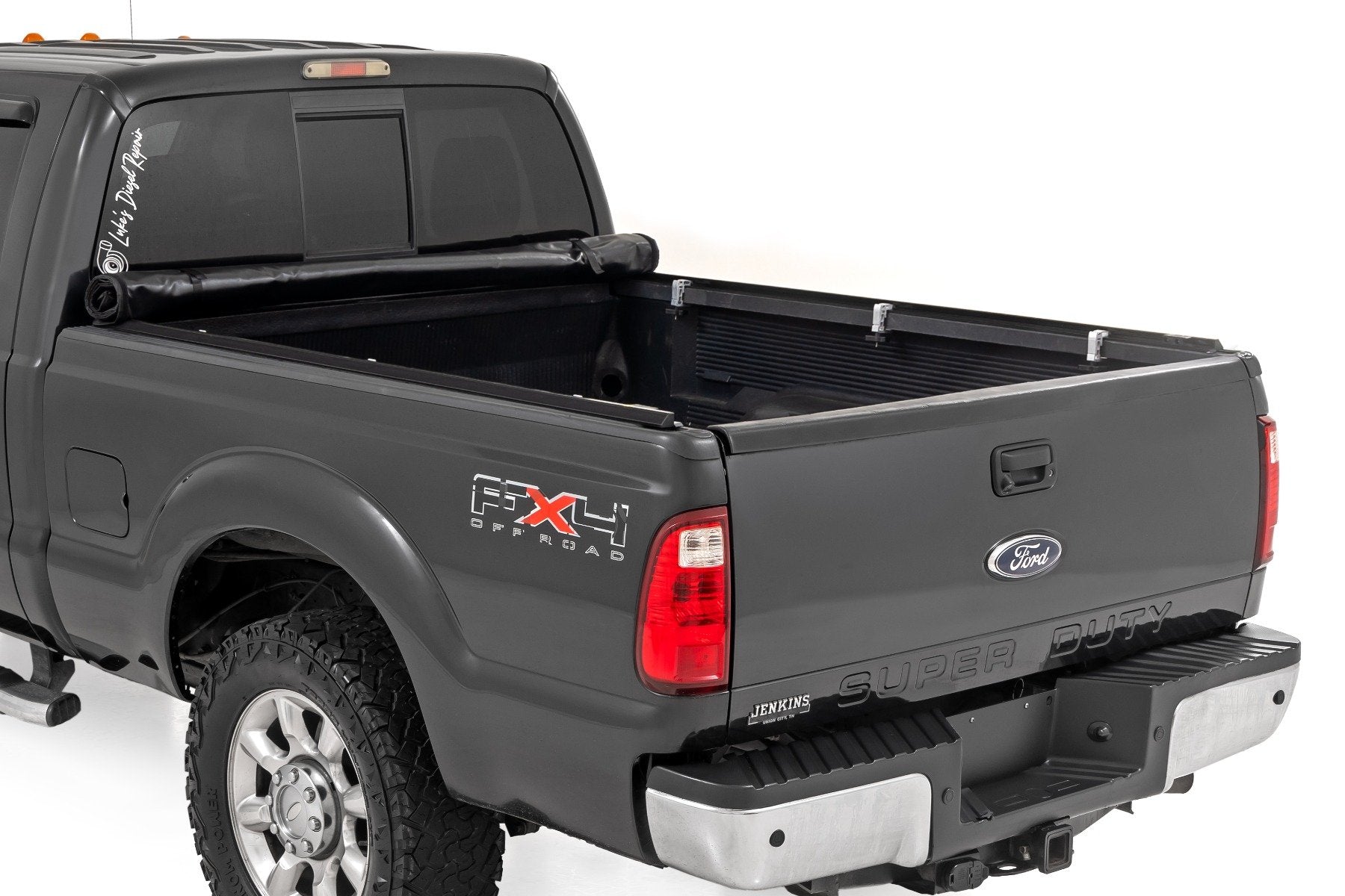 Soft Roll Up Bed Cover | 6'10" Bed | Ford F-250/F-350 Super Duty (99-16) | 42599650