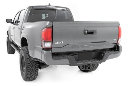 Rough Country | BA2 Running Boards | Side Step Bars | Double Cab | Toyota Tacoma (05-23) | 41009A