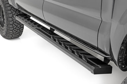 Rough Country | BA2 Running Boards | Side Step Bars | Double Cab | Toyota Tacoma (05-23) | 41009A