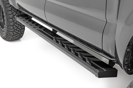 Rough Country | BA2 Running Boards | Side Step Bars | Double Cab | Toyota Tacoma (05-23) | 41009A