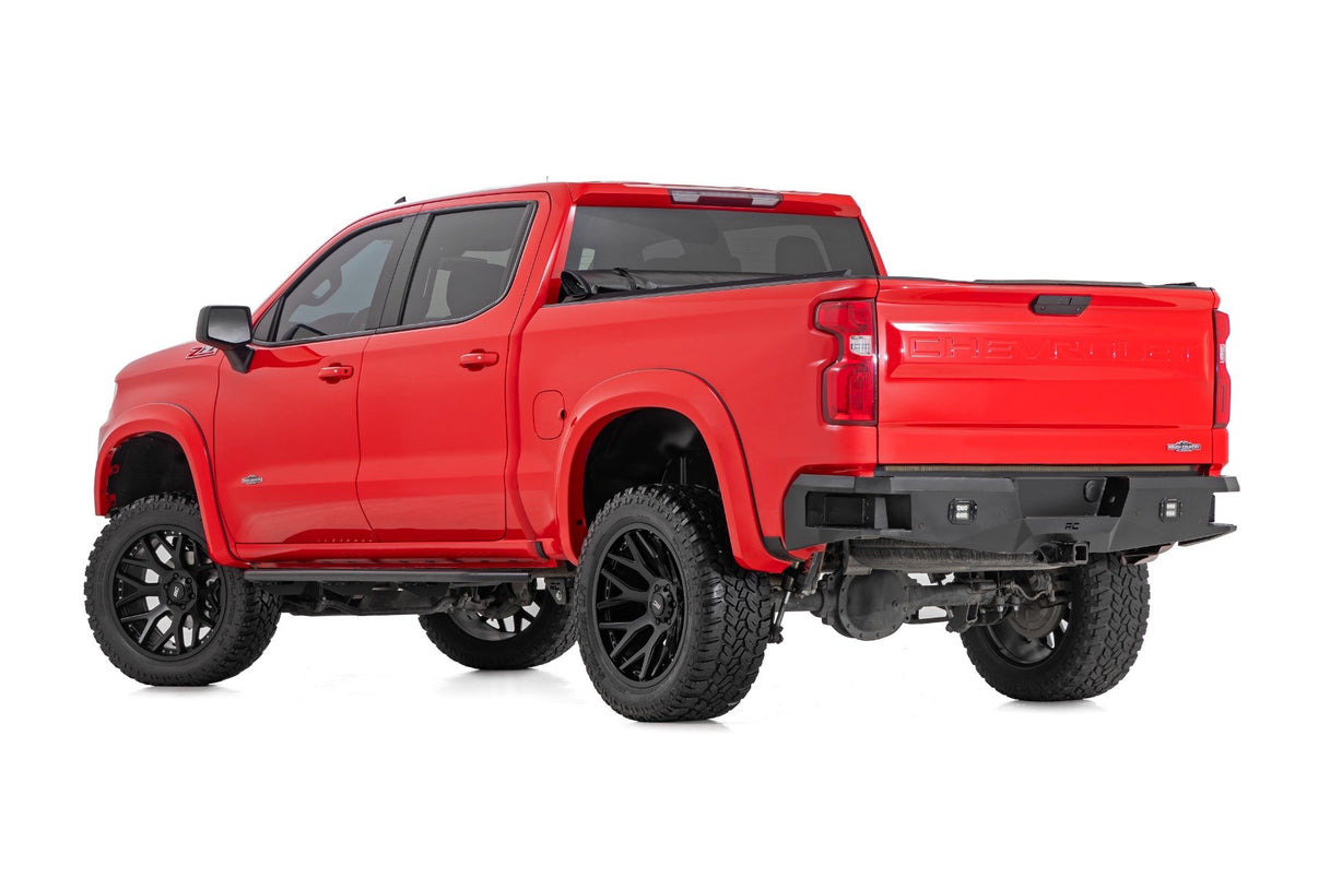 OV2 Running Boards | Side Step Bars | Crew Cab | Chevy/GMC 1500/2500HD (19-25 & Classic) | 14009