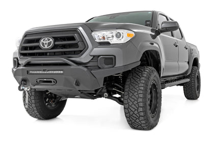 Rough Country | BA2 Running Boards | Side Step Bars | Double Cab | Toyota Tacoma (05-23) | 41009A