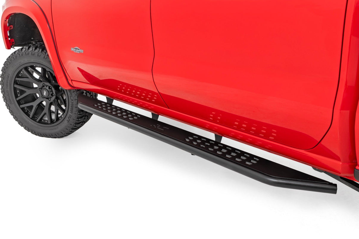 OV2 Running Boards | Side Step Bars | Crew Cab | Ram 1500 (19-25)/1500 TRX (21-24)  | 14008