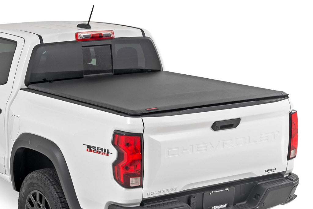 Soft Roll Up Bed Cover | 5' Bed | Chevy/GMC Canyon/Colorado 2WD/4WD (15-25) | 42120500