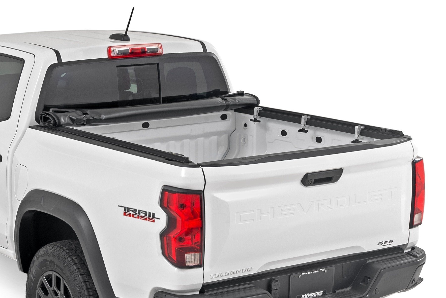 Soft Roll Up Bed Cover | 5' Bed | Chevy/GMC Canyon/Colorado 2WD/4WD (15-25) | 42120500