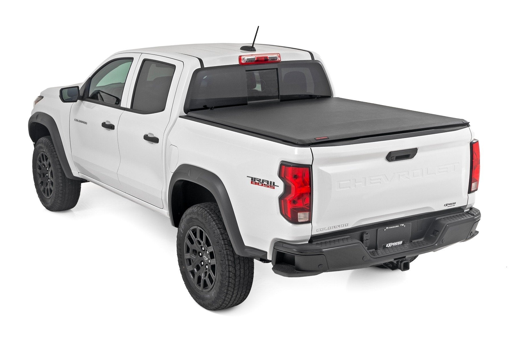 Soft Roll Up Bed Cover | 5' Bed | Chevy/GMC Canyon/Colorado 2WD/4WD (15-25) | 42120500