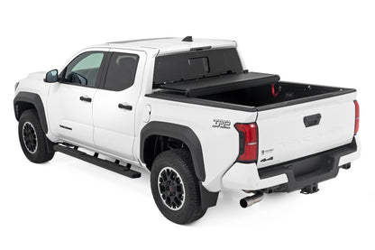 Rough Country | Hard Low Profile Bed Cover | 6' Bed | Toyota Tacoma 2WD/4WD (2024-2026) | 47410600B