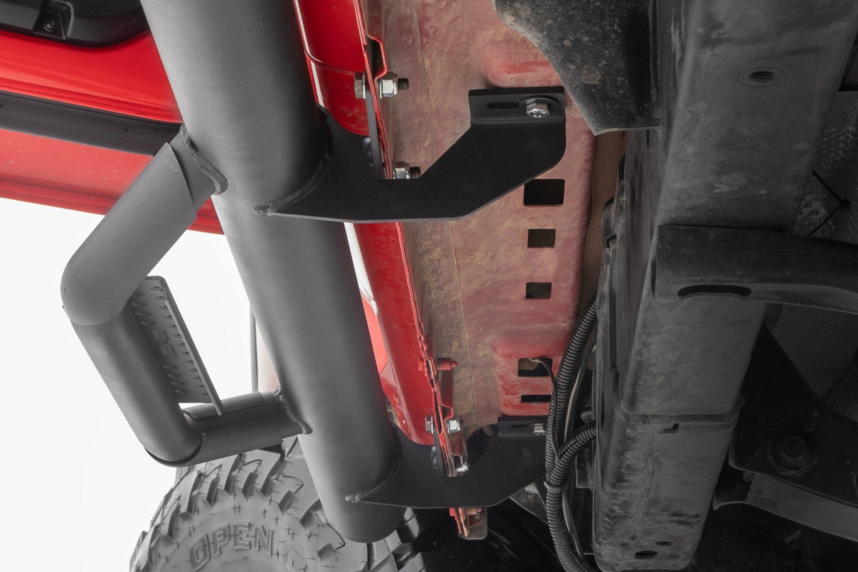 Nerf Steps | Cab Length | Crew Cab | Jeep Gladiator JT 4WD (2020-2025) | RCJ1980TB