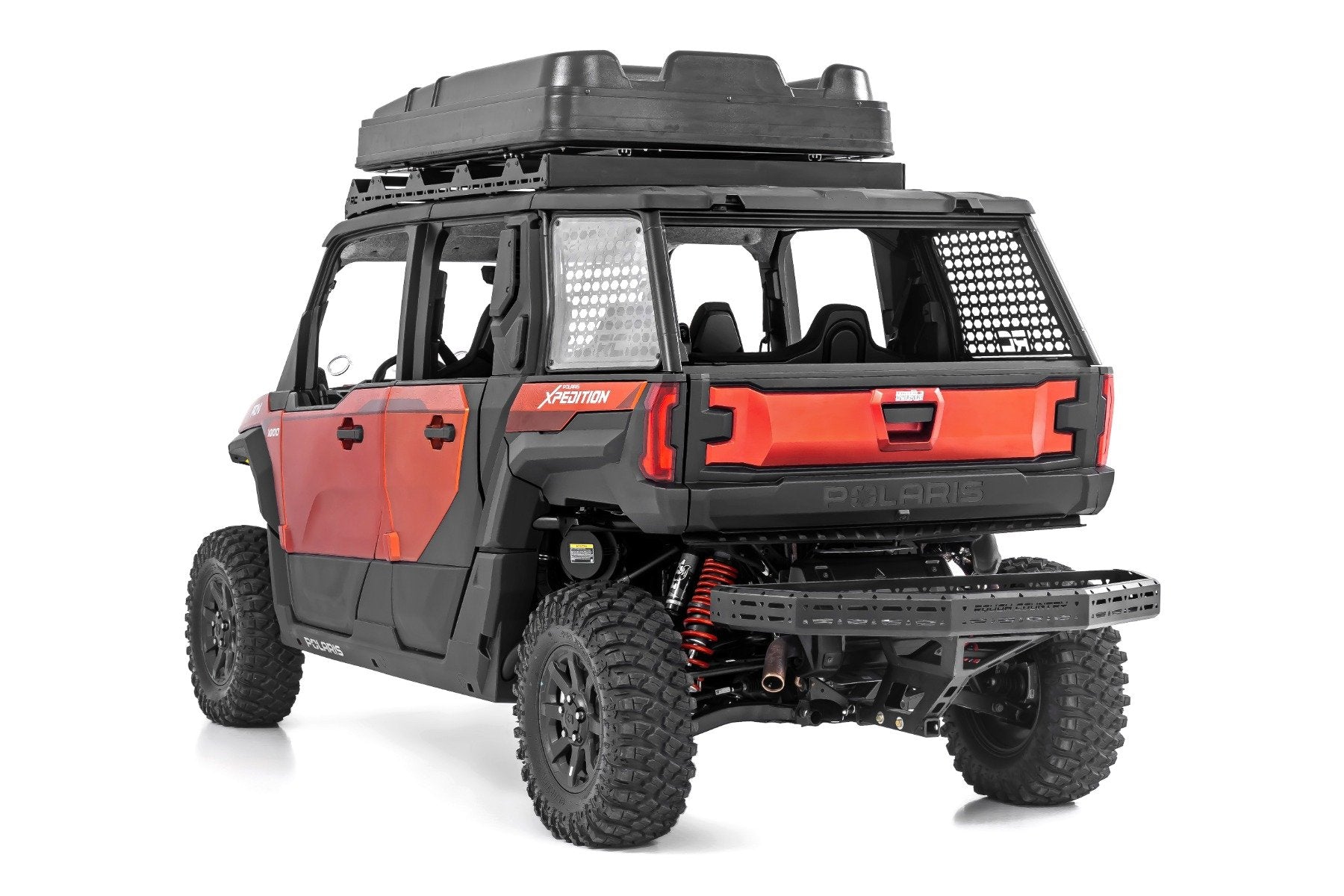 Bed Side Rear Windows | Scratch Resistant | Polaris Xpedition ADV-5 | 93196