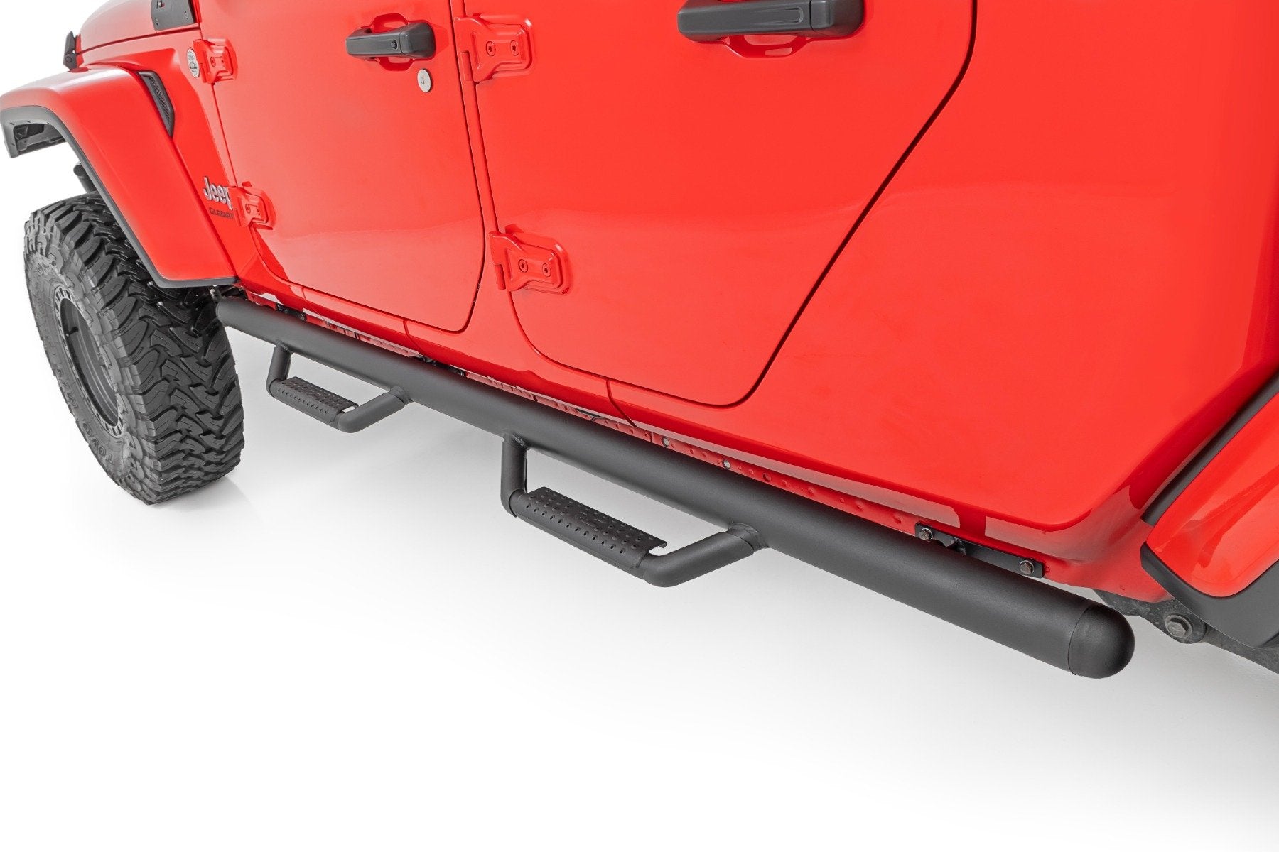 Nerf Steps | Cab Length | Crew Cab | Jeep Gladiator JT 4WD (2020-2025) | RCJ1980TB