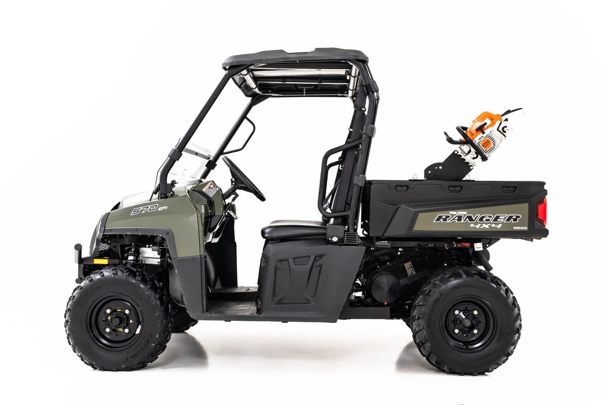 Chainsaw Carrier | Bed Side Mount | Multiple Makes & Models (Polaris/Can-Am) | 93195