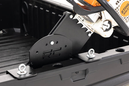 Chainsaw Carrier | Bed Side Mount | Multiple Makes & Models (Polaris/Can-Am) | 93195