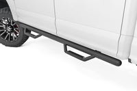 Rough Country | Nerf Steps | Cab Length | Crew | Ford F-150/Lightning/F-250/F-350/Raptor (15-26) | RCF1596CCB