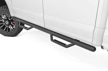 Rough Country | Nerf Steps | Cab Length | Crew | Ford F-150/Lightning/F-250/F-350/Raptor (15-26) | RCF1596CCB