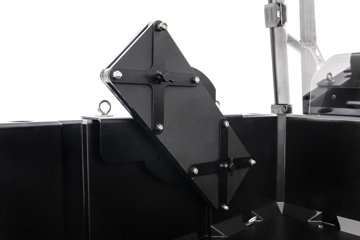 Chainsaw Carrier | Bed Side Mount | Multiple Makes & Models (Polaris/Can-Am) | 93195