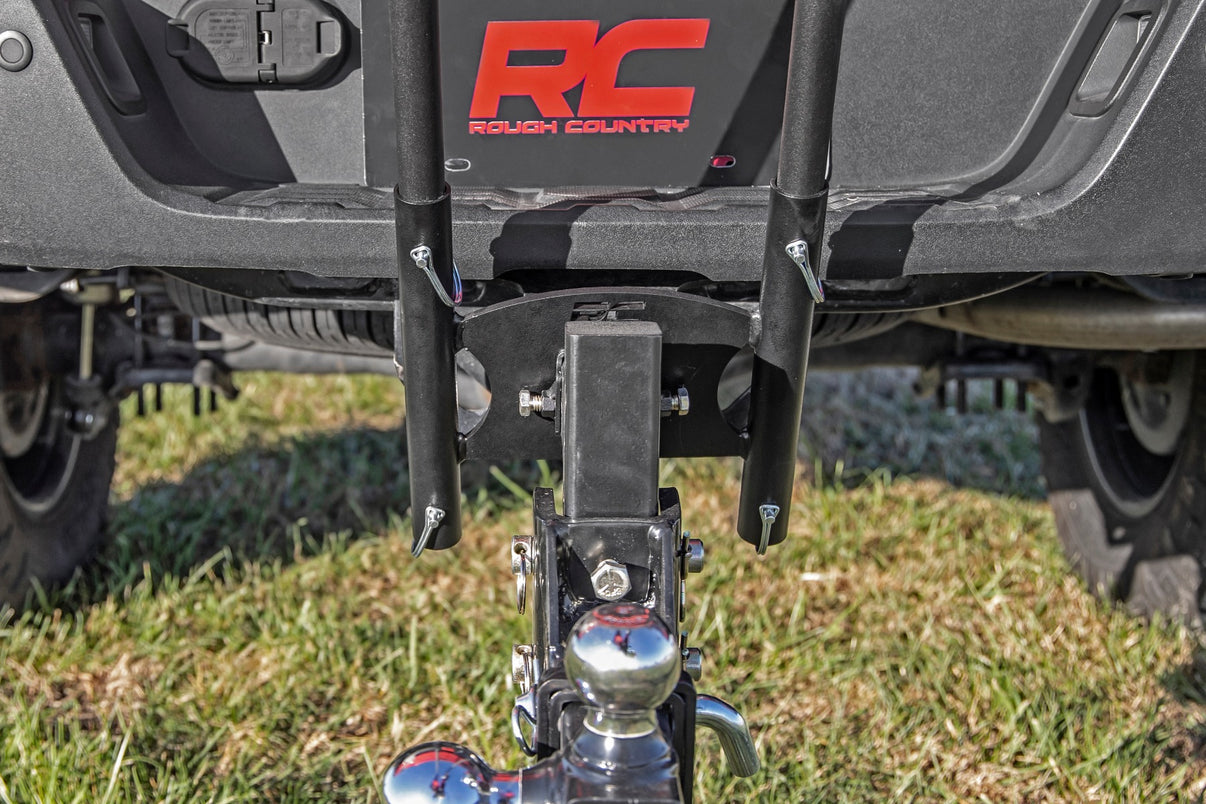 Flag Pole Holder | Dual | 2 Inch Hitch | 117500