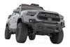 Rough Country | LED Fog Light Kit | 3.5 Inch Round Black Series | Amber DRL | Toyota Tacoma (16-23) | 71095