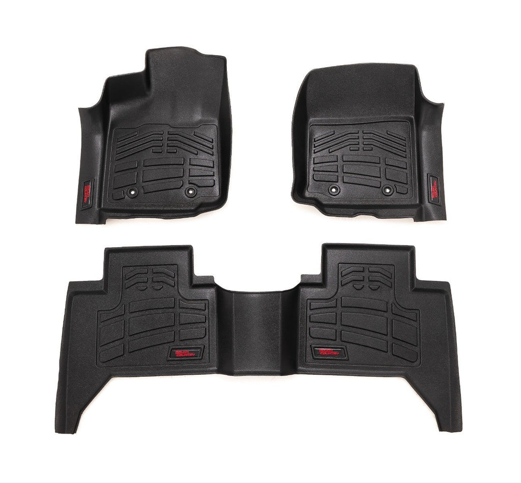 Sure-Fit Floor Mats | FR & RR | Toyota Tacoma 2WD/4WD (2016-2023) | SM71216